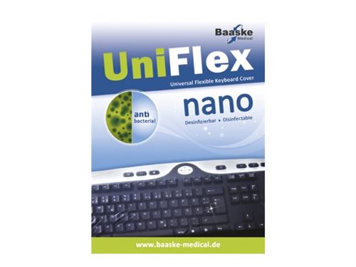 Baaske Uni Flex Nano - Toetsenbordhoes