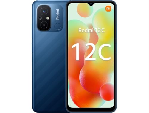 Smartphone Xiaomi Redmi 12C 4Gb 128Gb 6,71 Bleu