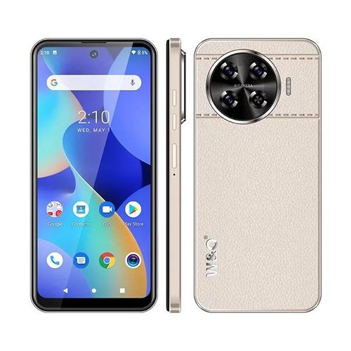 Smartphone 5.5 Pouces Android 10 3GB RAM 32GB Stockage Quad Core 4G Noir Or YONIS