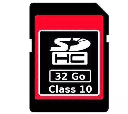 Carte Memoire SD Sdhc Camera Camescope Appareil Photo Universelle Classe 10 ROM 32 Go YONIS
