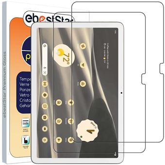 ebestStar [Pack x2] Verre trempé pour Google Pixel Tablet Anti-Casse, Anti-Rayure, Pose sans Bulles - 1