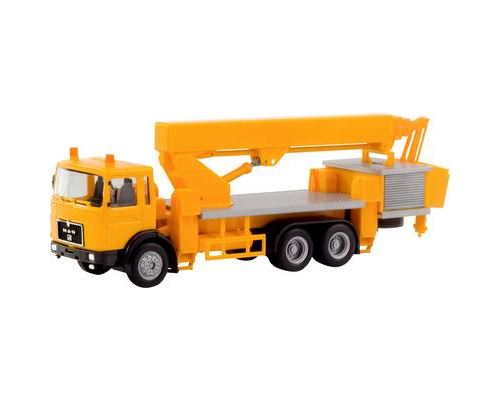 Modèle réduit de véhicule de construction MAN H0 Herpa 310932