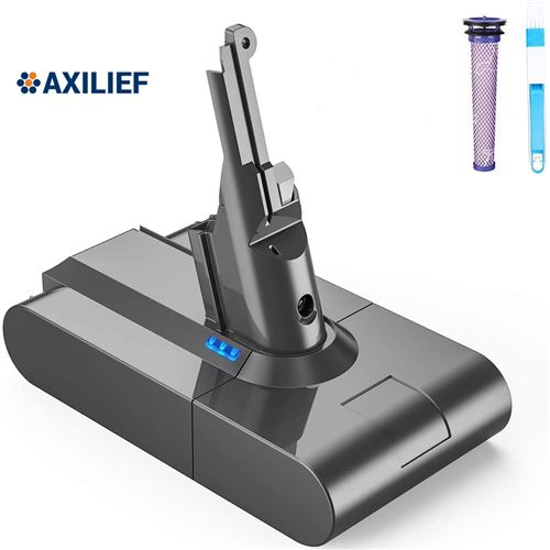 Batterie de Remplacement pour Aspirateur Dyson V8 - BLEOSAN - 4000mAh 21.6V - Li-ion
