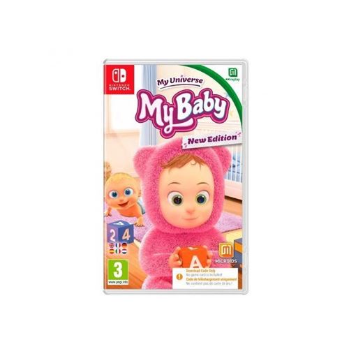 Livre Interactif Enfant Microïds My Universe My Baby