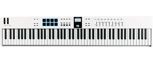 Arturia KeyLab Essential 88 mk3 Keyboard Weiß