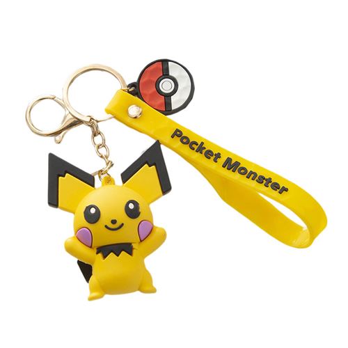Porte clé Pokémon Pichu - Boutique Pokemon