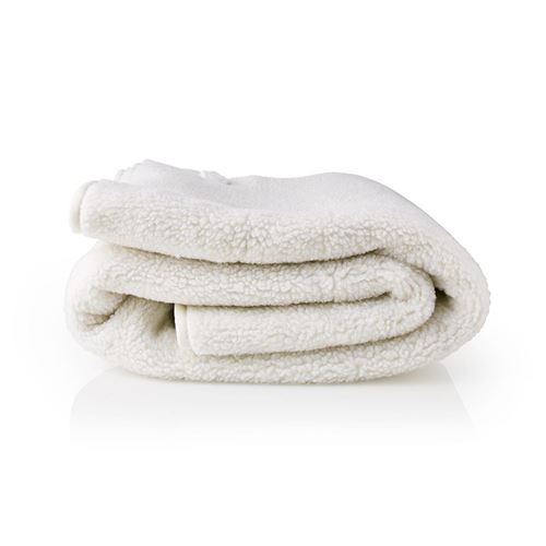 Couverture Electrique Nedis PEBL120CWT2 Blanc