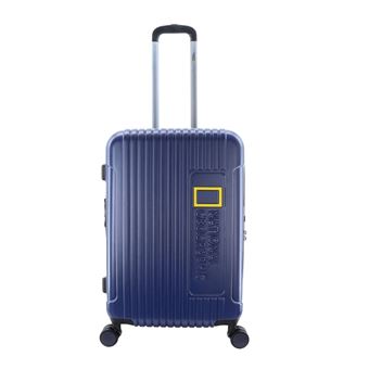 Sac Carlton International - Bleu - Style Satchel - Taille Petit/moyen - Bon état