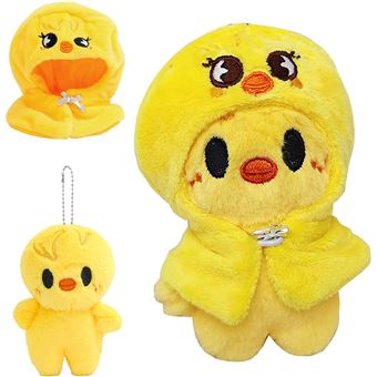 Stray Kids Porte-clés en peluche, Série Skzoo Porte-clés en peluche, Stray-Kids Plushdoll Porte Clés, Skzoo Poupée Peluche, Str-ays Kid Skz-oo adorable pendentif, pour les fans de Str-ay Kid