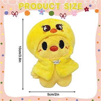 Portachiavi Stray Kids 10 Cm Stray Kids Porte-clés En Peluche MAGNET Série « ATE » SKZoo Porte