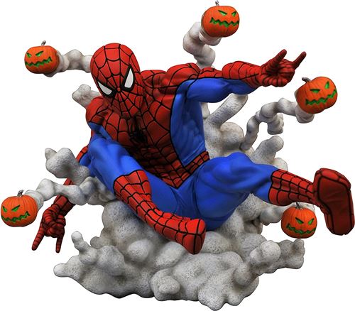 Figurine Gallery - Spider-man - Spider-man Pumpkin Bombs État correct - N/A reconditionné disponible sur Fnac