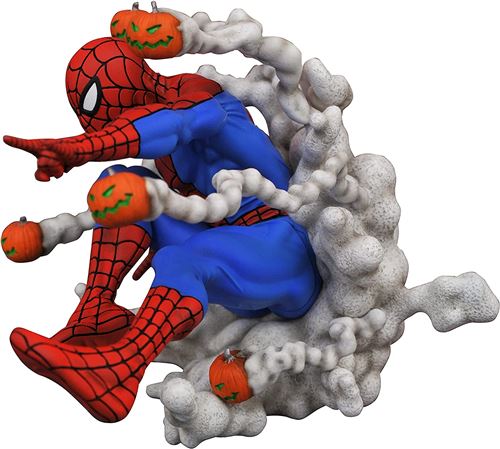 Spider-Man Galerie Jeu Vidéo Marvel 2018 - Statue Spider-Man Figurine de  collection - Cdiscount Maison