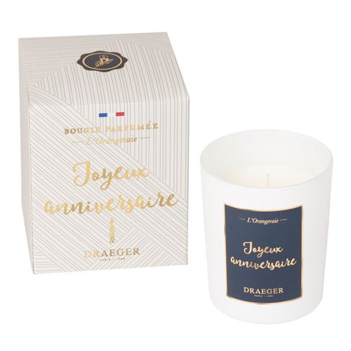 Draeger Blanc Joyeux Anniversaire - Et Or - Image 2
