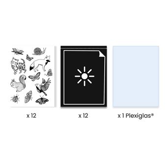 Kit cyanotype : Starter kit
