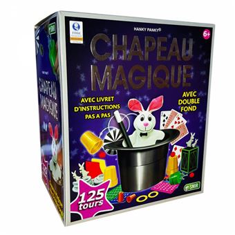 125 tours de magie - Chapeau magique – Boutique LeoLudo