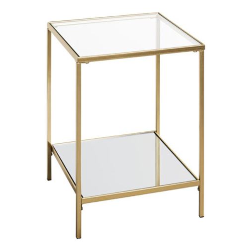 Paris Prix Table D'appoint Carrée - Or - Image 2