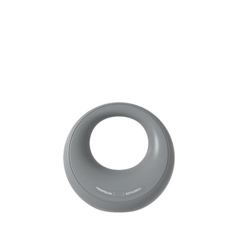 Kettlebell russian weight design fed 4,5 kgs gris