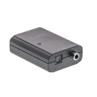CONECTICPLUS Convertisseur audio spdif numérique - rca coaxial numérique bidirectionnel - 1