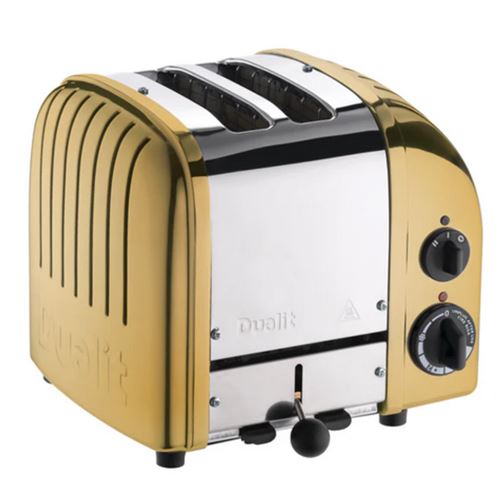 Non Communiqué Jaune Grille-Pain 2 Fentes Newgen Laiton Dualit 27391