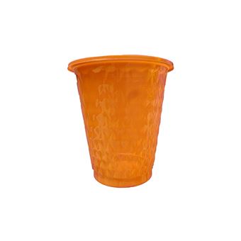 Lot De 30 Gobelets Plastique Réutilisables Pailletés Or 350 Ml – Verres Rigides Fêtes Mariage Noël Anniversaire
