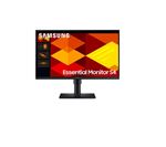 Samsung S24D400GAU - S40GD Series - écran LED - 24" - 1920 x 1080 Full HD (1080p) @ 100 Hz - IPS - 250 cd/m² - 1000:1 - 5 ms - 2xHDMI, DisplayPort - noir