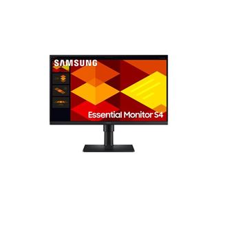 Samsung S24D400GAU - S40GD Series - écran LED - 24" - 1920 x 1080 Full HD (1080p) @ 100 Hz - IPS - 250 cd/m² - 1000:1 - 5 ms - 2xHDMI, DisplayPort - noir