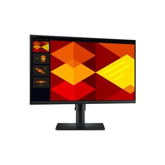 Samsung S24D400GAU - S40GD Series - écran LED - 24" - 1920 x 1080 Full HD (1080p) @ 100 Hz - IPS - 250 cd/m² - 1000:1 - 5 ms - 2xHDMI, DisplayPort - noir