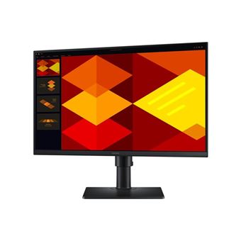 Samsung S24D400GAU - S40GD Series - écran LED - 24" - 1920 x 1080 Full HD (1080p) @ 100 Hz - IPS - 250 cd/m² - 1000:1 - 5 ms - 2xHDMI, DisplayPort - noir