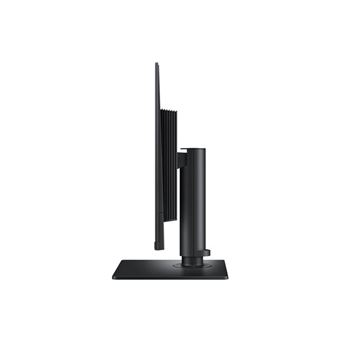 Samsung S24D400GAU - S40GD Series - écran LED - 24" - 1920 x 1080 Full HD (1080p) @ 100 Hz - IPS - 250 cd/m² - 1000:1 - 5 ms - 2xHDMI, DisplayPort - noir