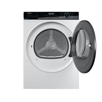 Sèche-linge hublot HAIER HD90-A2939-FR Blanc