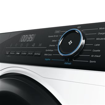 Sèche-linge hublot HAIER HD90-A2939-FR Blanc