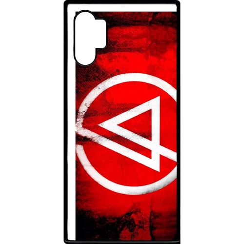 Coque My-Kase pour Galaxy Note 10+ - 237 linkin park logo - Plastique Noir