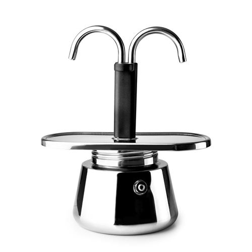 Ibili Argent Cafetière Italienne Moka - Image 3