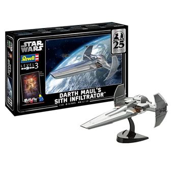 Maquettes Star Wars EP1 Darth Maul's Coffret Cadeau Revell - 1