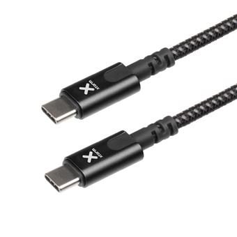 Câble de charge et synchronisation renforcé Force Power USB vers USB C 2 m  - Fnac.ch - Chargeur pour téléphone mobile