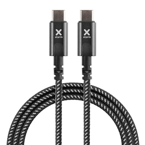 Cables USB Samsung Câble USB type C vers USB type C 100W Charge et Synchro  1m Original Noir