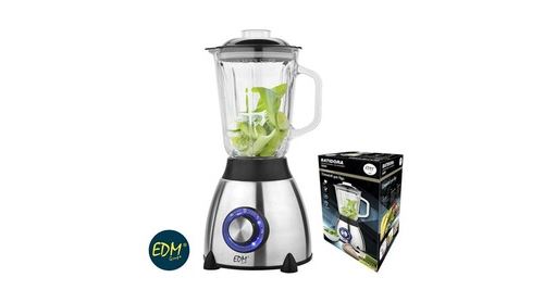 ‎07678 550 watts ‎1. 5 litres métal verre coloris assortis