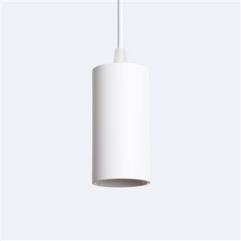 TechBrey Suspension LED 9W Aluminium Misoh 2700K - 4000K - 6000K 38º Blanc / Argent CCT - 1