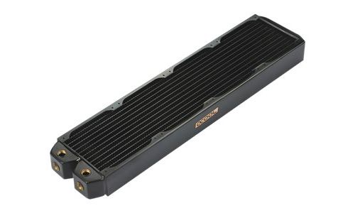 Alphacool NexXxoS XT45 Full Copper - Radiateur du système de refroidissement - noir