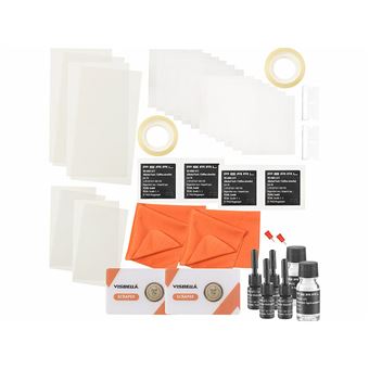 Kit De Réparation écran Téléphone Portable - Inclut Pinceau, Pincette, Colle, 21 LED Torche - Pour Bricoleurs