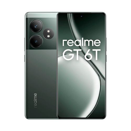 Smartphone Realme GT 6T 5G 12 Go256 Go Vert Double SIM