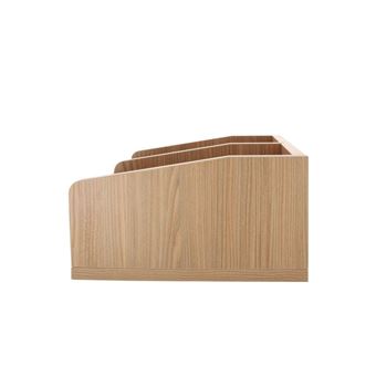 Enova hifi Vinyle Bac 45t Swe - Meuble bois pour vinyles 45 tours