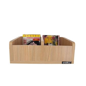 Enova hifi Vinyle Bac 45t Swe - Meuble bois pour vinyles 45 tours