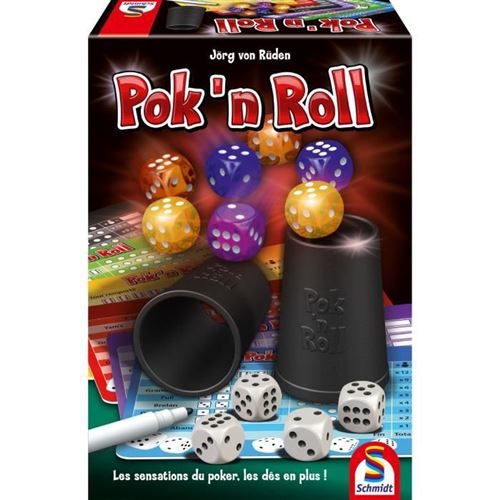 Pok'n'Roll - Jeu de société