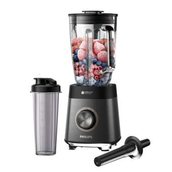 Blender   PHILIPS HR3041 00  Bol 2 L  gourde incluse  lames amovibles - 1