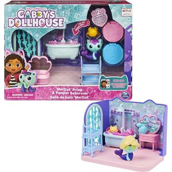 Gabby Et La Maison Magique - Playset Deluxe La Salle De Bain De Marine - 1 Figurine + Accessoires - 1