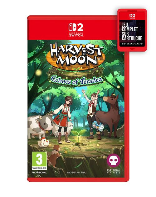 Harvest Moon Echoes of Teradea Nintendo Switch 2