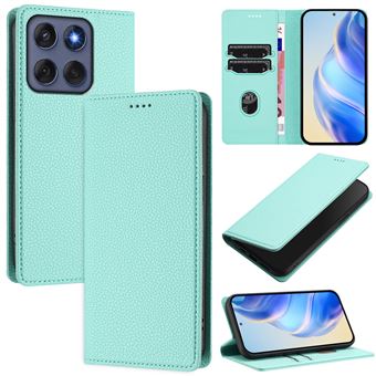 Housse Cuir Pour Motorola Edge 2021 / Edge 5G UW – Coque Antichoc Avec Rabat Et Porte-cartes