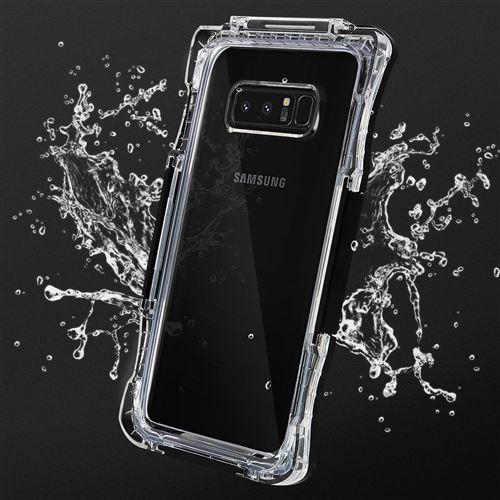 Coque Samsung Galaxy Note 8 Protection étanche IP68 Waterproof Antichocs