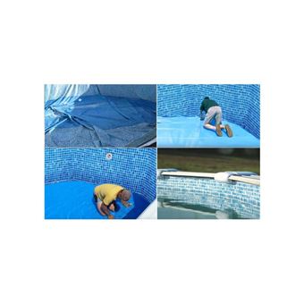 Liner Mosaique 50 100 Piscine Hors Sol Gre Ovale 500 X 350 X H 132 Cm Accessoires Piscines Spa Et Jacuzzis Achat Prix Fnac